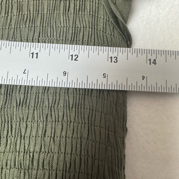 MEROKEETY Smocked Bodice Tiered‎ Maxi Dress | Size M | NWT - Picture 4 of 8